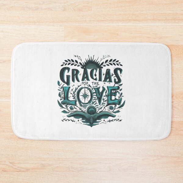 Item preview, Gracias For the Love: A Celebration of Affection and Gratitude designed and sold by HOMEDESIGNPRINT.