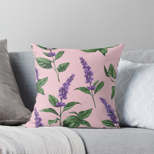 Artikelvorschau, Lila Lavendel-Blumenmuster entworfen und verkauft von YuiBerry84.