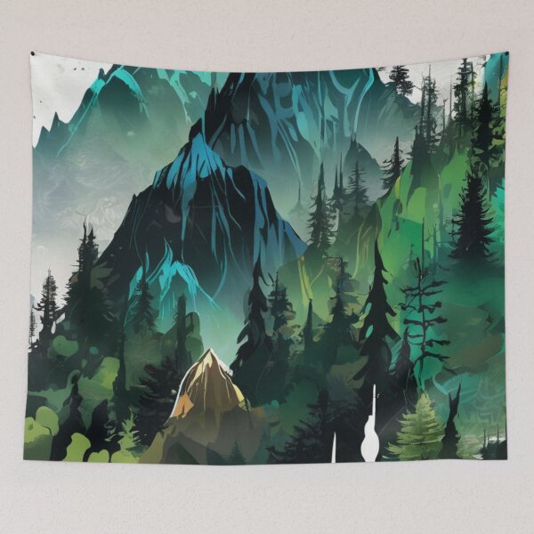 Item preview, Solitude Amidst Splendor designed and sold by joejiing.