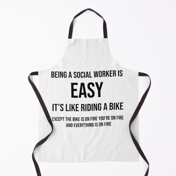 Item preview, Social Work Is Easy designed and sold by hibamar.
