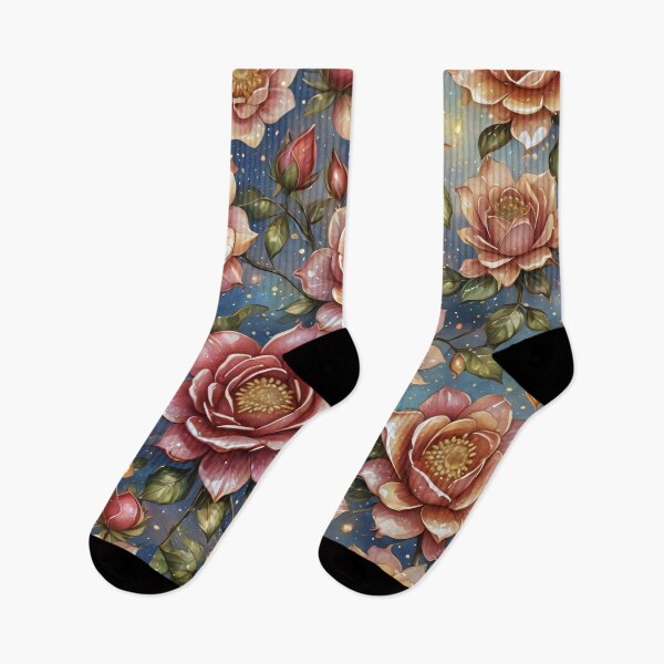 Item preview, Playful rose pattern designed and sold by LilithsDesires.