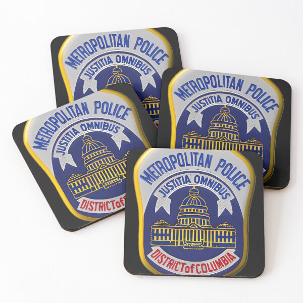 Item preview,  Washington Dc Police designed and sold by PatrickTetrea.