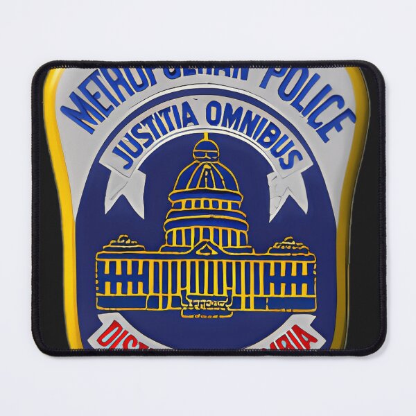 Item preview,  Washington Dc Police designed and sold by PatrickTetrea.