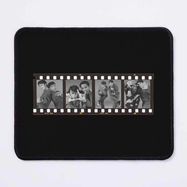 Item preview, August Moon Band Film Strip Black and White designed and sold by baranskini.