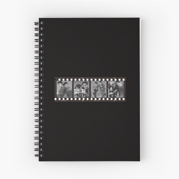 Item preview, August Moon Band Film Strip Black and White designed and sold by baranskini.