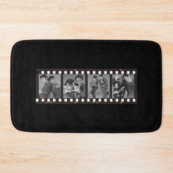 Item preview, August Moon Band Film Strip Black and White designed and sold by baranskini.
