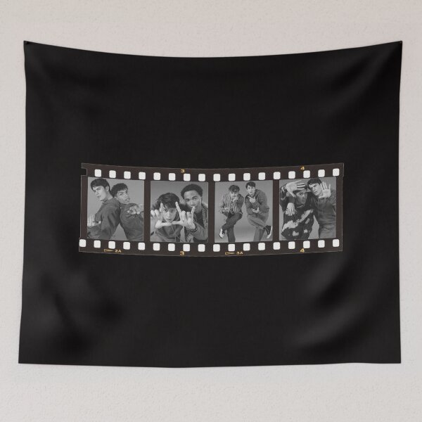 Item preview, August Moon Band Film Strip Black and White designed and sold by baranskini.