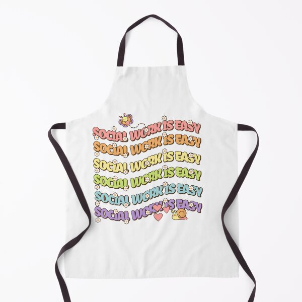 Item preview, Social Work Is Easy designed and sold by hibamar.