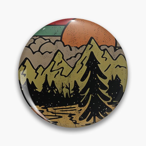 Item preview, Camping I Hate People I Love Camping Vintage designed and sold by PatrickTetrea.