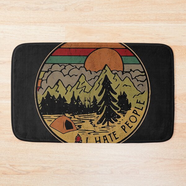 Item preview, Camping I Hate People I Love Camping Vintage designed and sold by PatrickTetrea.
