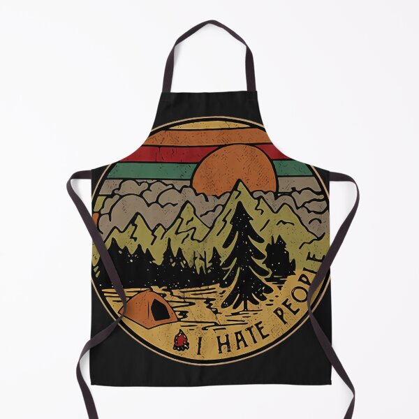 Item preview, Camping I Hate People I Love Camping Vintage designed and sold by PatrickTetrea.