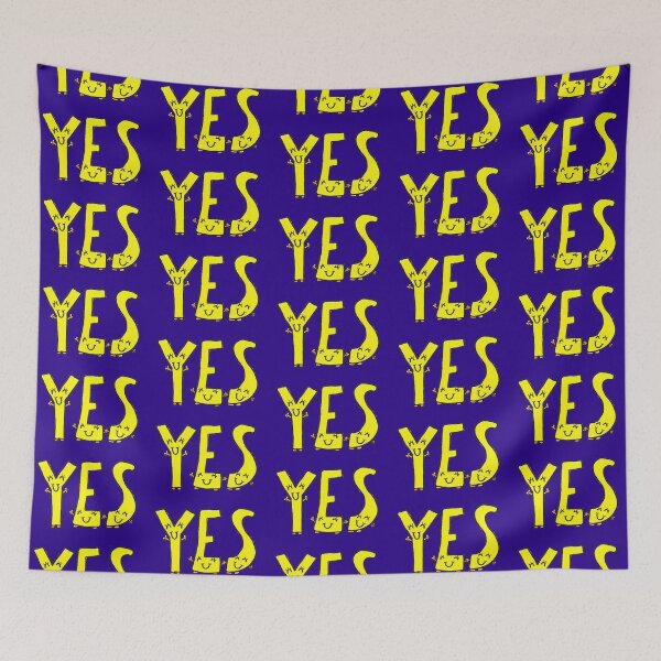 Item preview, Smiling Yes designed and sold by Justbeanhappy.