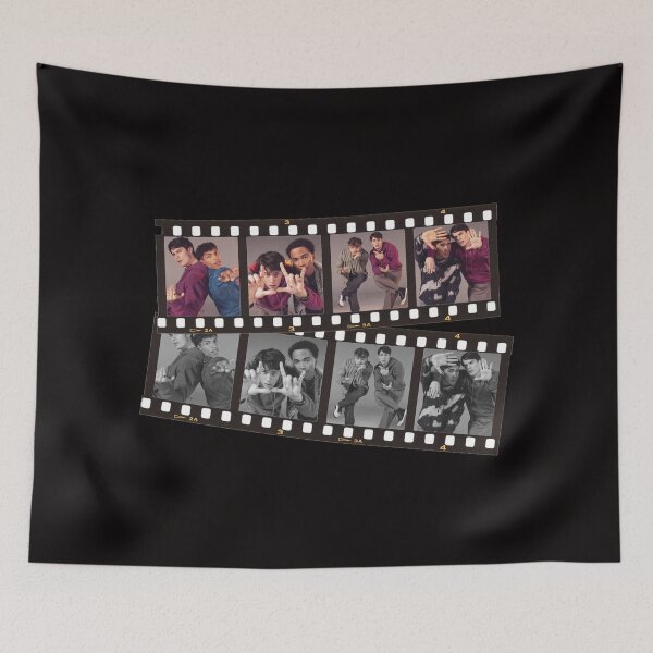 Item preview, August Moon Band Film Strips designed and sold by baranskini.