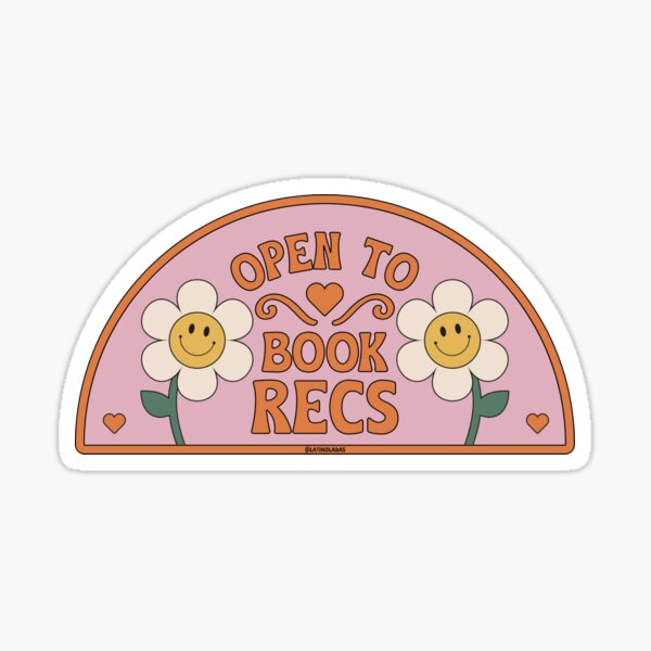 Artikel-Vorschau von Open To Book Recs / Retro Groovy Flowers Daisy Daisies Aesthetic Bookish For Kindle Reading Girl Tbr, designt und verkauft von Latinoladas.