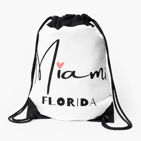 Miami Souvenirs Bags for Sale