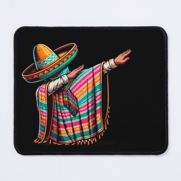 Item preview, Dabbing Mexican Vintage Retro designed and sold by RR-Arts.