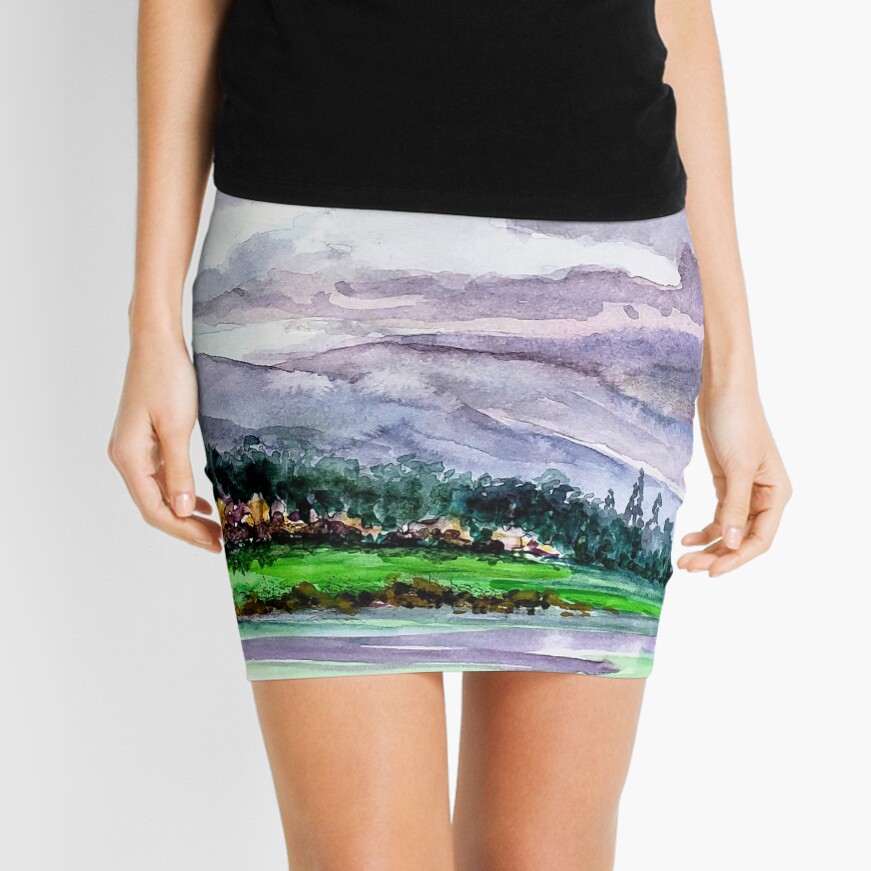 Item preview, Mini Skirt designed and sold by TSteeleArt.