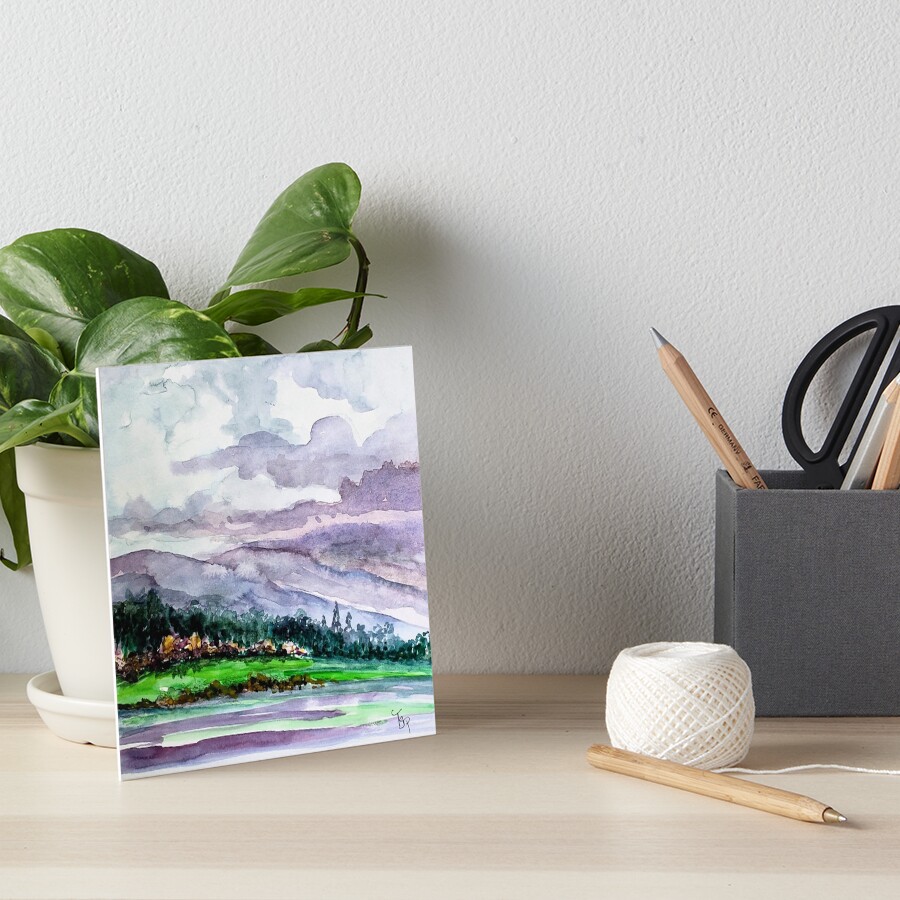 Item preview, Art Board Print designed and sold by TSteeleArt.