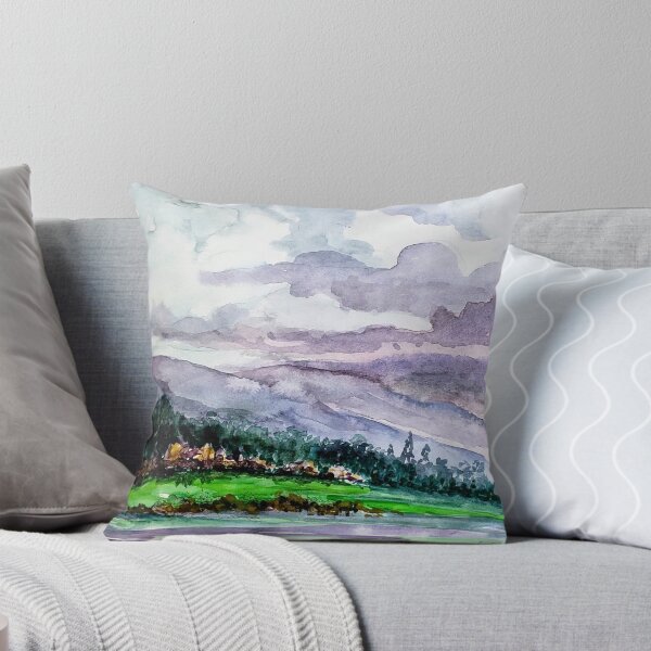 Item preview, Lluvia de verano de Blue Ridge designed and sold by TSteeleArt.