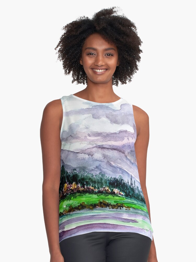 Item preview, Sleeveless Top designed and sold by TSteeleArt.