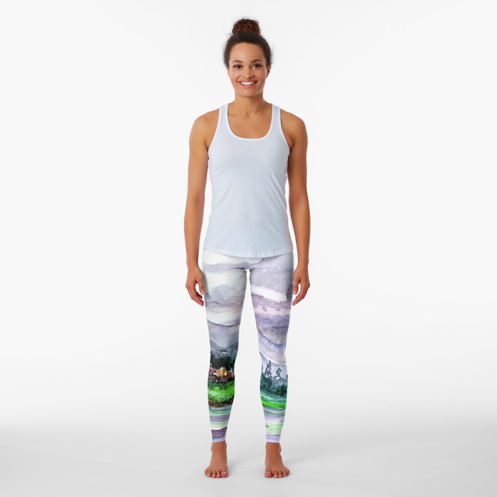 Item preview, Leggings designed and sold by TSteeleArt.