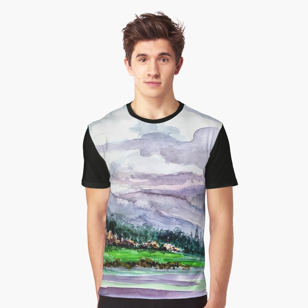 Item preview, Graphic T-Shirt designed and sold by TSteeleArt.