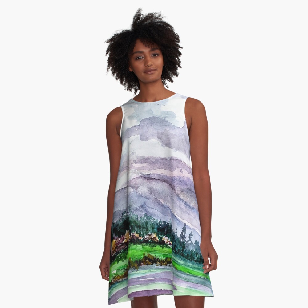 Item preview, A-Line Dress designed and sold by TSteeleArt.