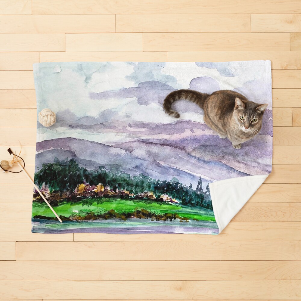 Item preview, Pet Blanket designed and sold by TSteeleArt.