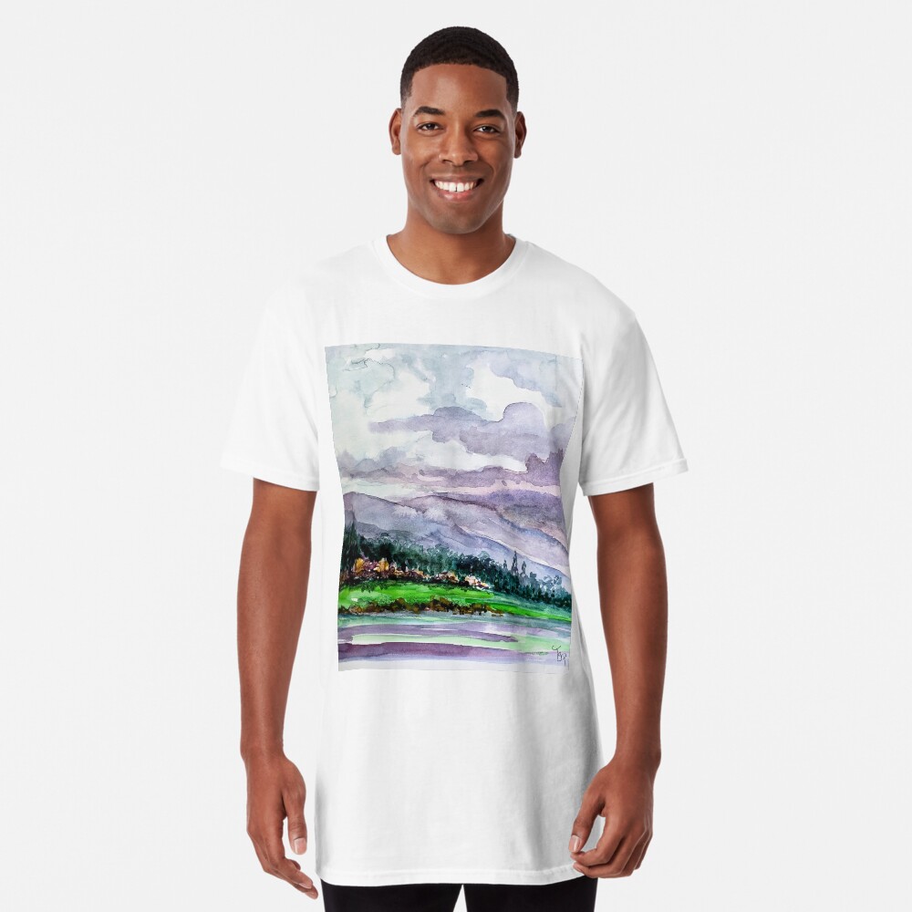 Item preview, Long T-Shirt designed and sold by TSteeleArt.