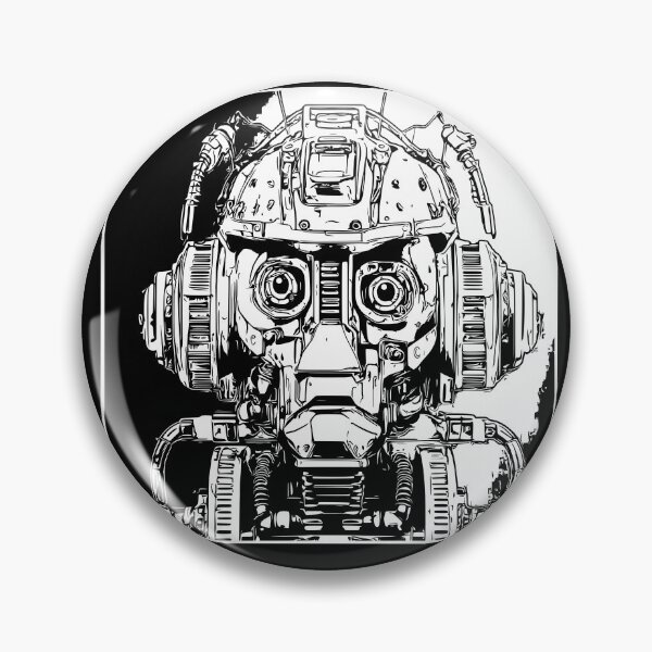 Item preview,  Mechanical Robot  designed and sold by DesignAFind.