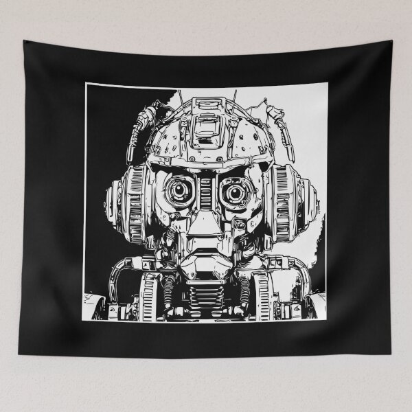 Item preview,  Mechanical Robot  designed and sold by DesignAFind.