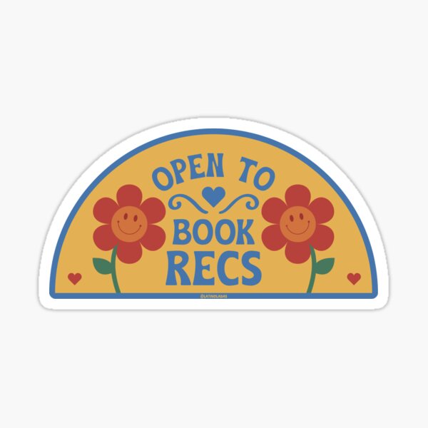 Item preview, Open To Book Recs / Bookish Retro Groovy Flowers Daisy Daisies Aesthetic Girlie Kindle Era designed and sold by Latinoladas.