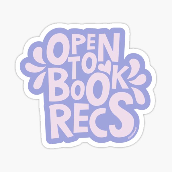 Artikel-Vorschau von  Open To Book Recs / Ästhetisches Pastellrosa Lila Lila Lila Buchhaftes Zitat für Kindle Reading Girl Tbr, designt und verkauft von Latinoladas.