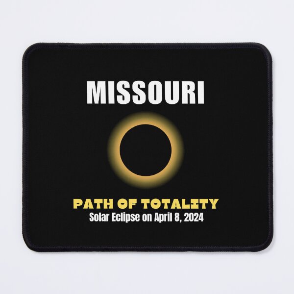 Item preview, Missouri Path Of Totality Solar Eclipse On April 8 2024 designed and sold by ANNINOART ⭐⭐⭐⭐⭐.