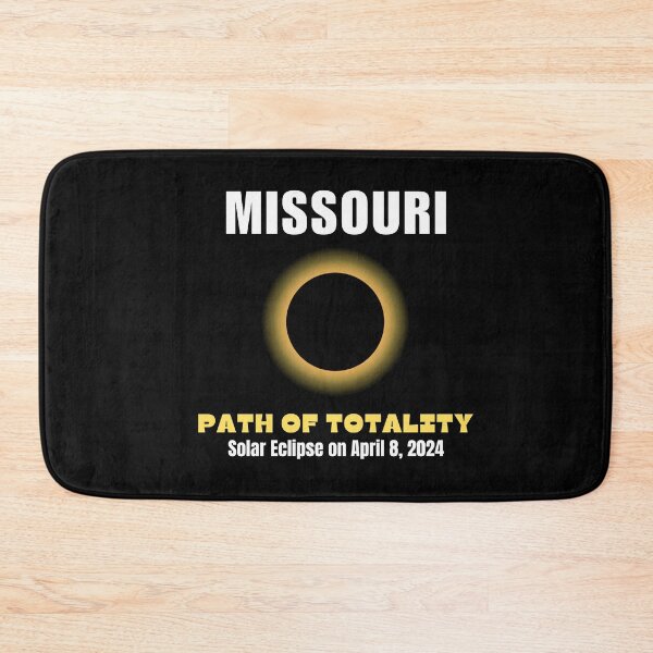 Item preview, Missouri Path Of Totality Solar Eclipse On April 8 2024 designed and sold by ANNINOART ⭐⭐⭐⭐⭐.