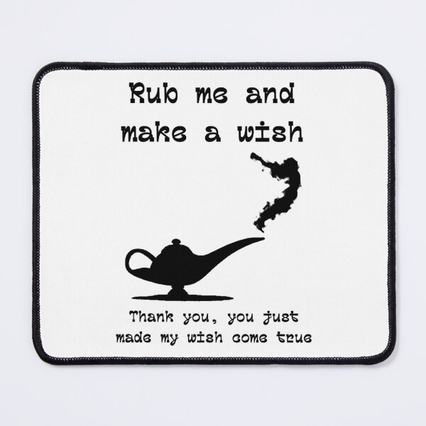 Item preview, Rub Me And Make A Wish... Cheaky Magic Aladdin Lamp designed and sold by Rebel-Design.