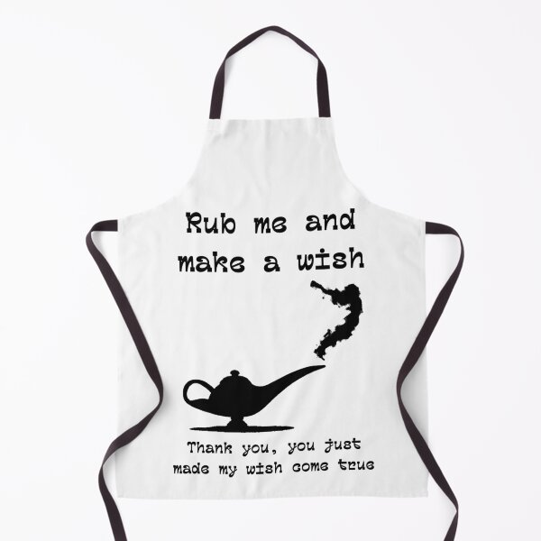 Item preview, Rub Me And Make A Wish... Cheaky Magic Aladdin Lamp designed and sold by Rebel-Design.