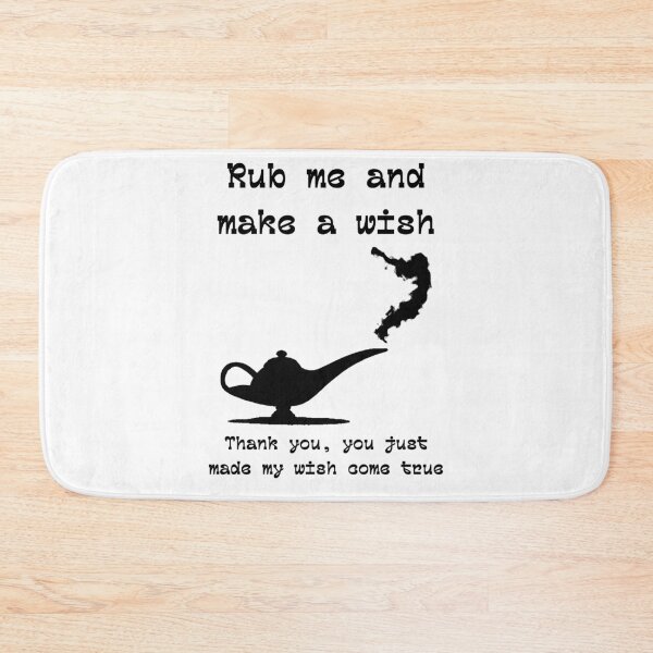 Item preview, Rub Me And Make A Wish... Cheaky Magic Aladdin Lamp designed and sold by Rebel-Design.