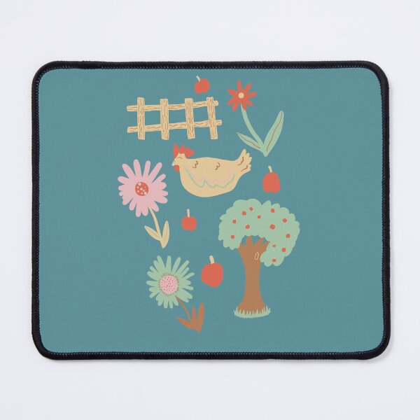 Item preview, Cottage Farm Life single print version  designed and sold by Lozzie Eliza Designs.