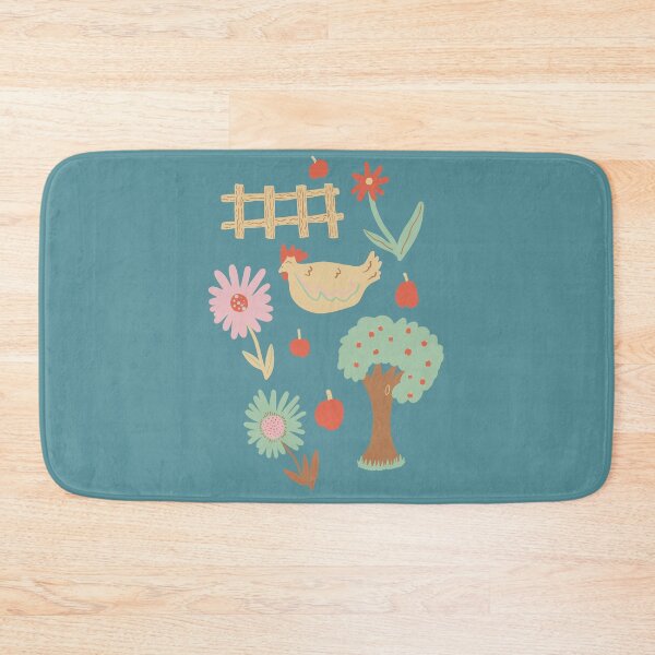 Item preview, Cottage Farm Life single print version  designed and sold by Lozzie Eliza Designs.