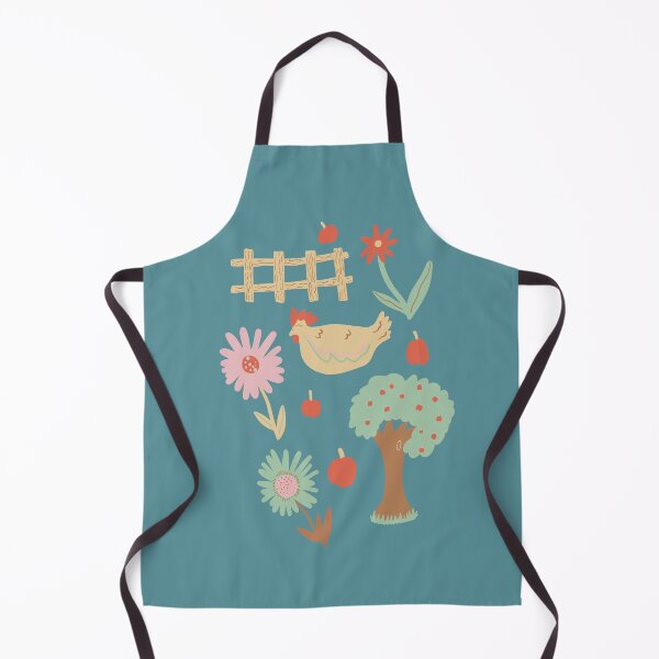 Item preview, Cottage Farm Life single print version  designed and sold by Lozzie Eliza Designs.