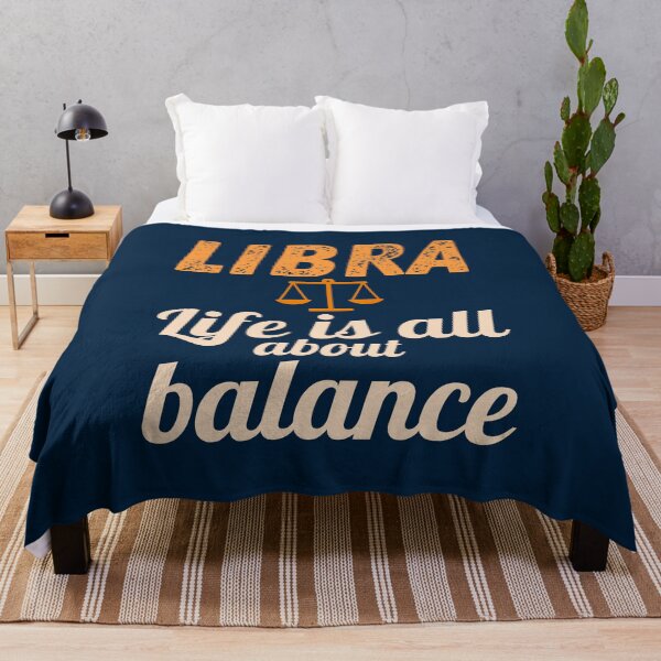 Item preview, libra life is all about balance designed and sold by BritishDelights.