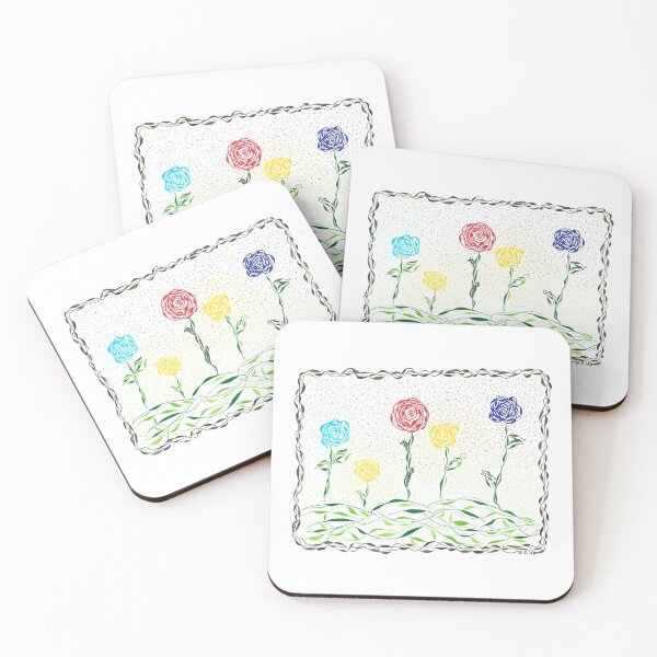 Item preview, "Field Flowers" designed and sold by Mandala-Projekt.
