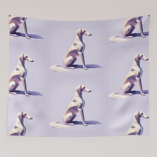 Item preview, Distinguished Saluki designed and sold by SimpleDesigns12.