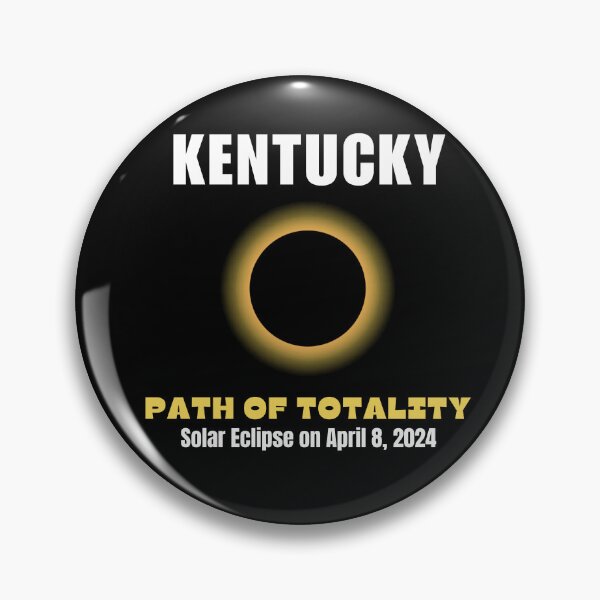Item preview, Kentucky Path Of Totality Solar Eclipse On April 8 2024 designed and sold by ANNINOART ⭐⭐⭐⭐⭐.