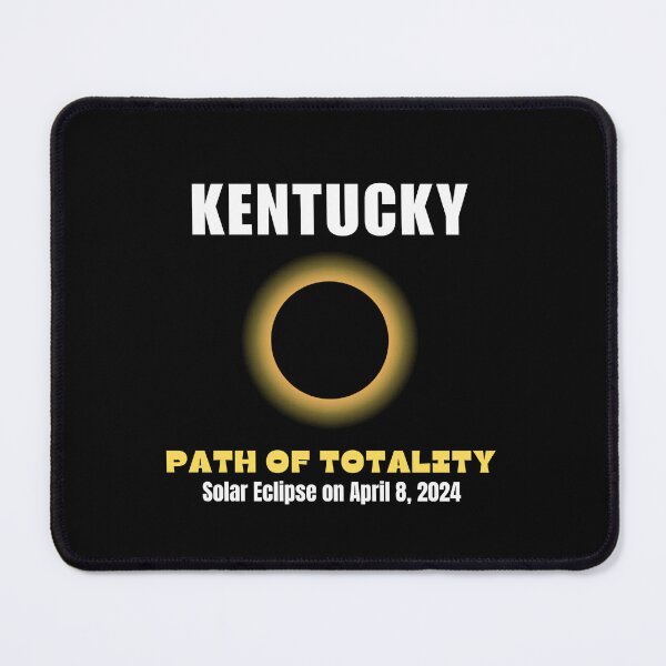 Item preview, Kentucky Path Of Totality Solar Eclipse On April 8 2024 designed and sold by ANNINOART ⭐⭐⭐⭐⭐.