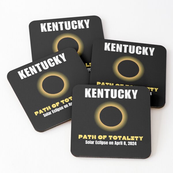 Item preview, Kentucky Path Of Totality Solar Eclipse On April 8 2024 designed and sold by ANNINOART ⭐⭐⭐⭐⭐.