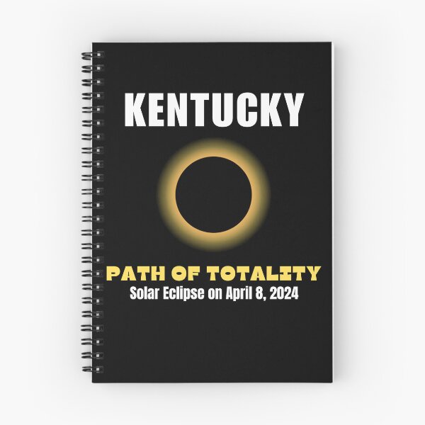 Item preview, Kentucky Path Of Totality Solar Eclipse On April 8 2024 designed and sold by ANNINOART ⭐⭐⭐⭐⭐.