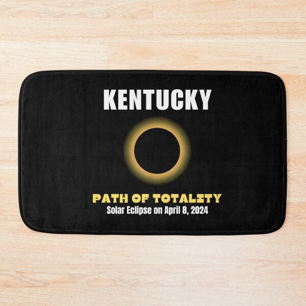 Item preview, Kentucky Path Of Totality Solar Eclipse On April 8 2024 designed and sold by ANNINOART ⭐⭐⭐⭐⭐.