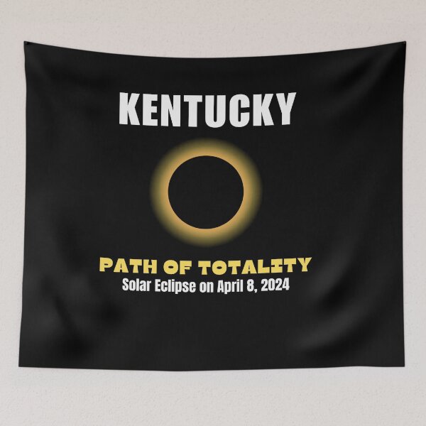 Item preview, Kentucky Path Of Totality Solar Eclipse On April 8 2024 designed and sold by ANNINOART ⭐⭐⭐⭐⭐.
